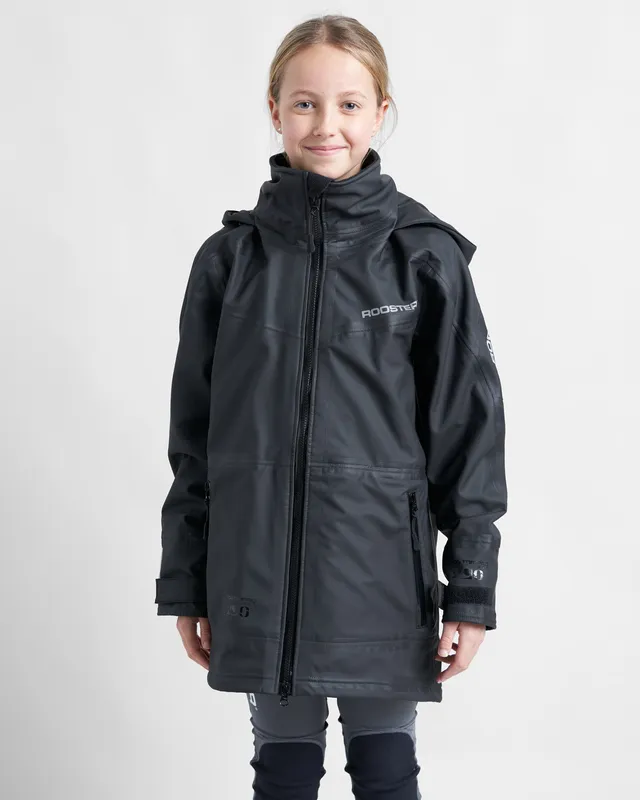 Rooster Aquafleece Pro manteau gréement junior bleu encre