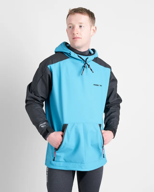 Rooster Aquafleece Hoodie sweat rose X-Small/Small