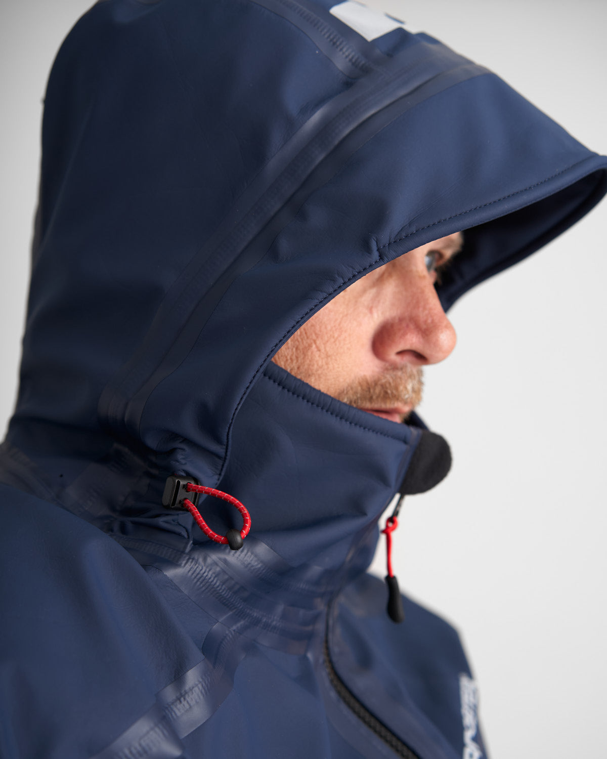 Rooster Pro Aquafleece Rigging Coat veste noire M/L