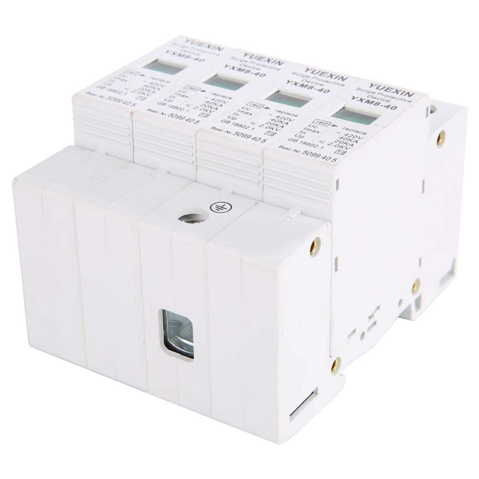 Jadeshay Installation Électrique 4P 40KA parafoudre