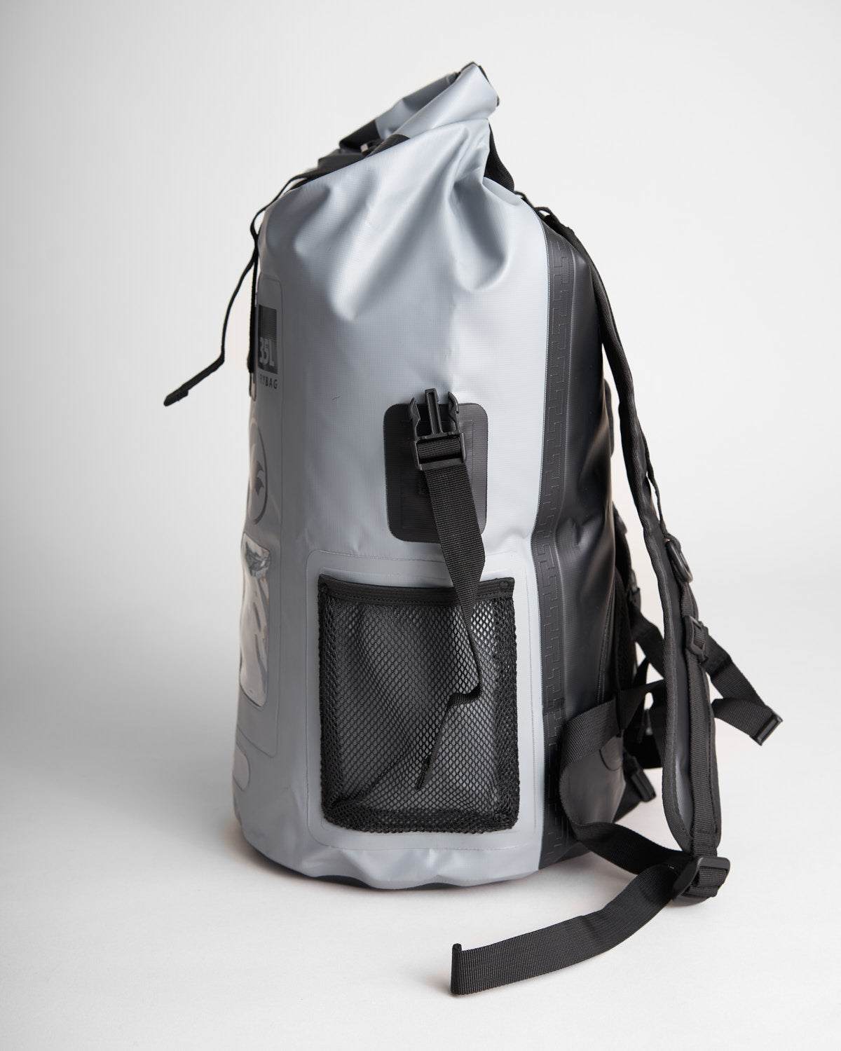 Rooster Bags Backpacks Dry Backpack sac étanche gris 35L