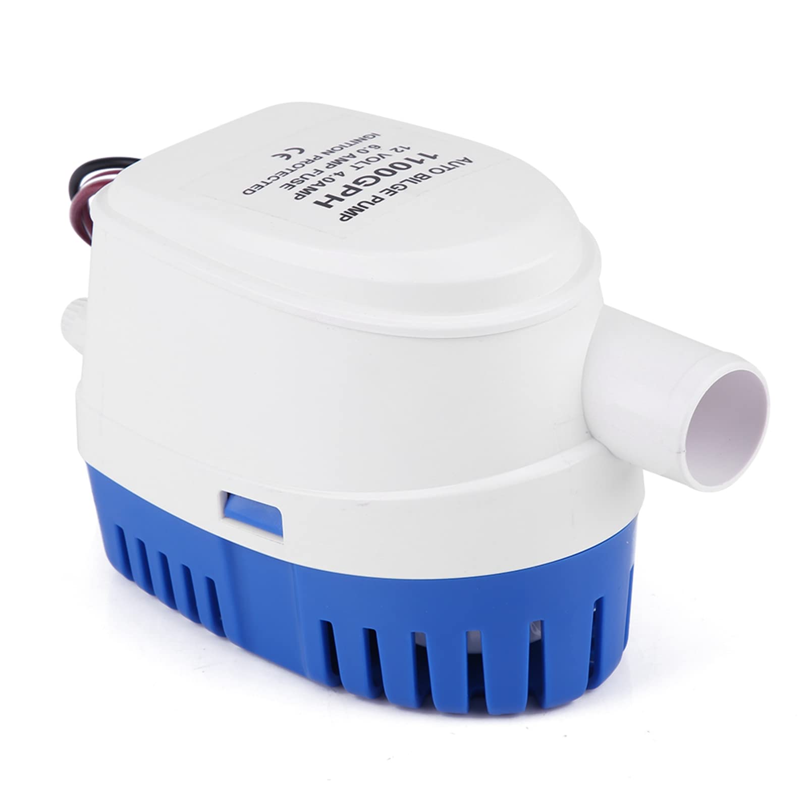 Ejoyous Sports & Equipment pompe de cale auto 12V 1100GPH flotteur