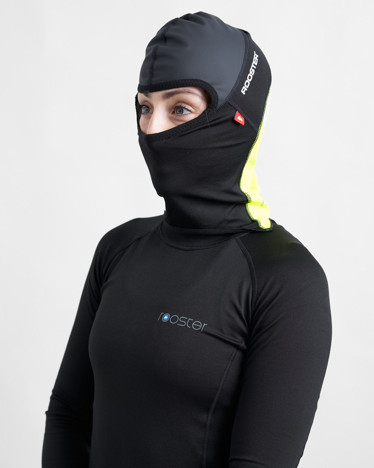 Rooster Aquafleece cagoule hiver jaune fluo taille unique