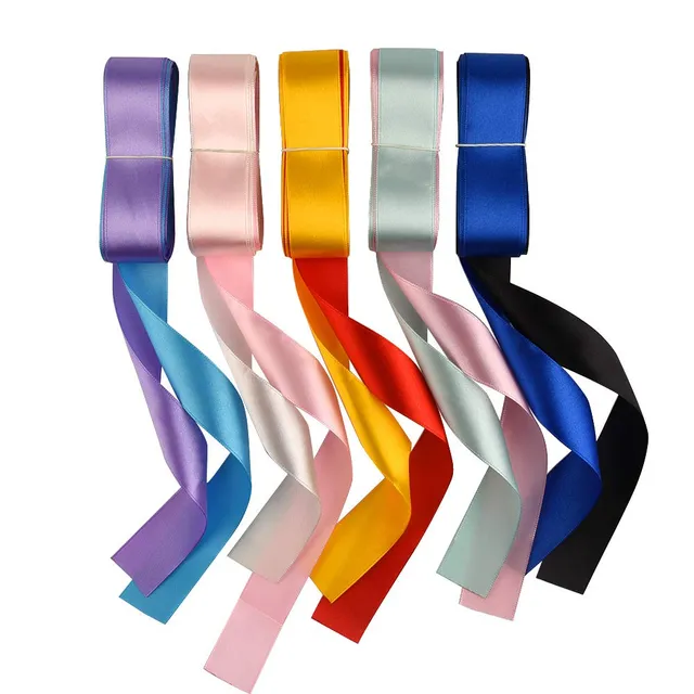 FEPITO Ruban satin 25 mm x 4 m 10 couleurs couture