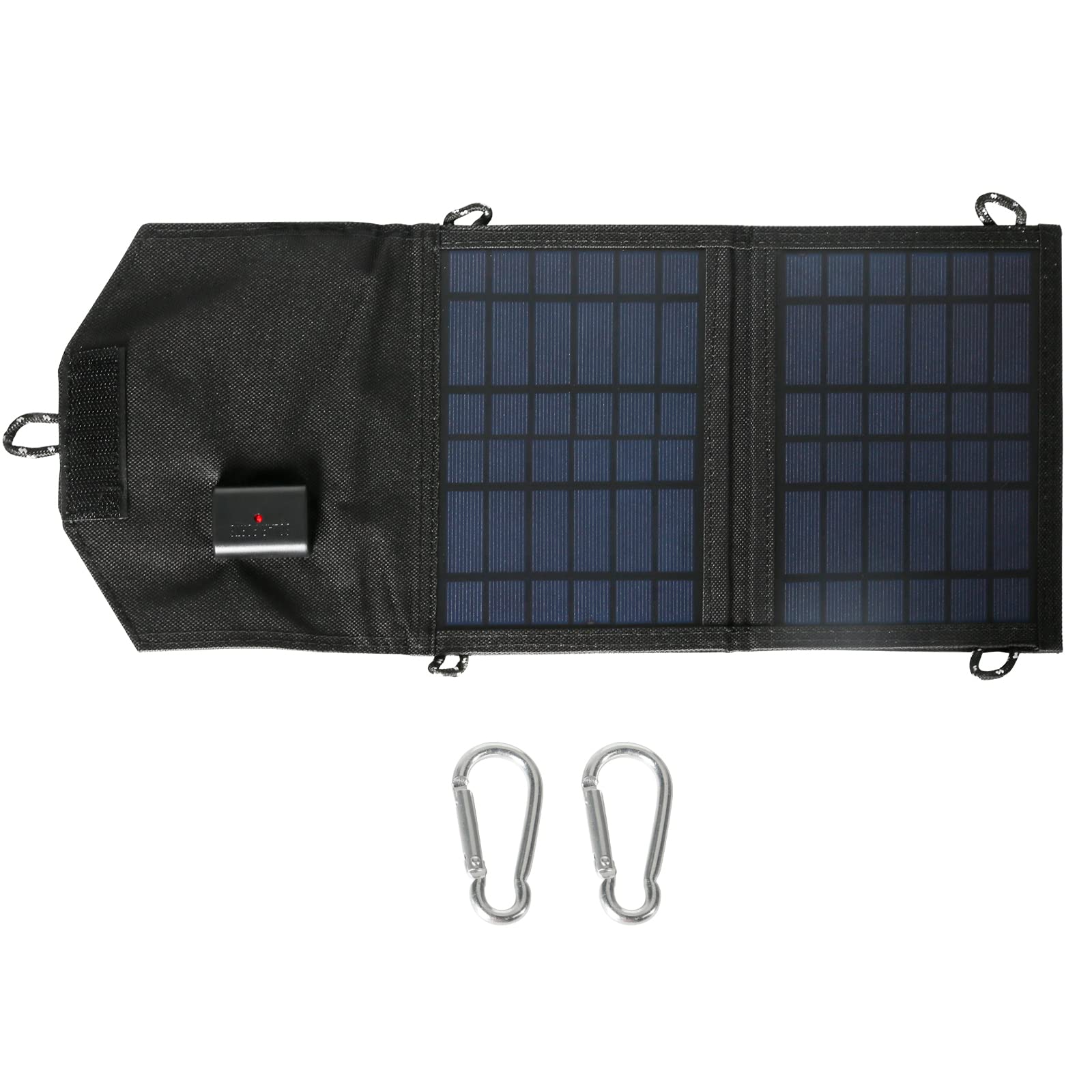 Jadeshay Solaire Photovoltaïque 15W panneau solaire pliable USB