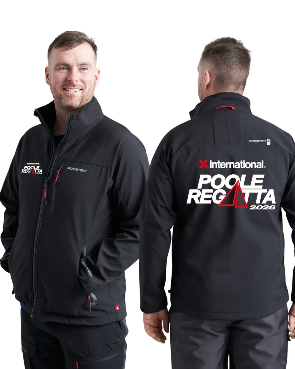 Rooster Soft Shell veste sans capuche Poole Regatta noire M