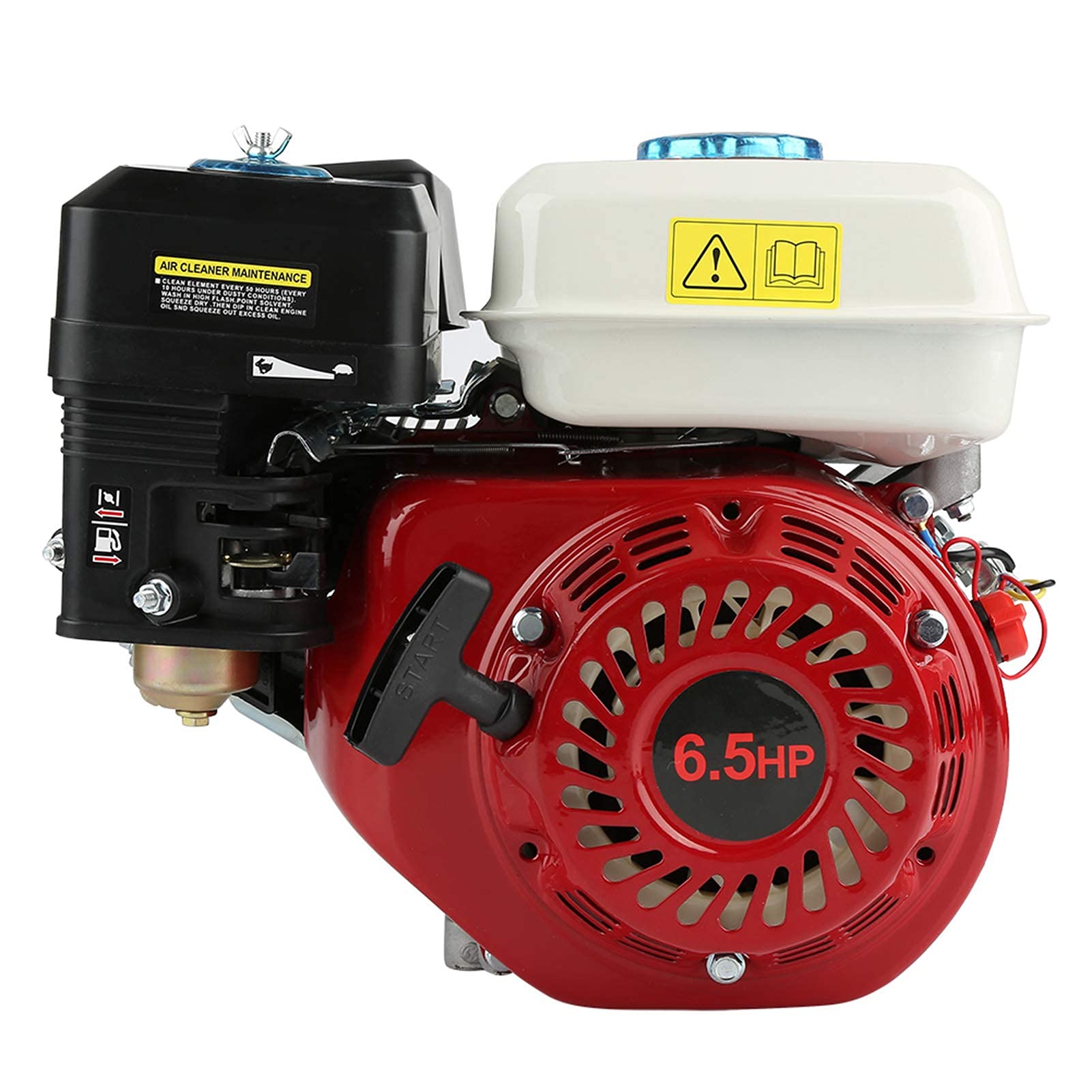Ejoyous Garden moteur essence 4 temps 168F 6,5 CV 3,6 L