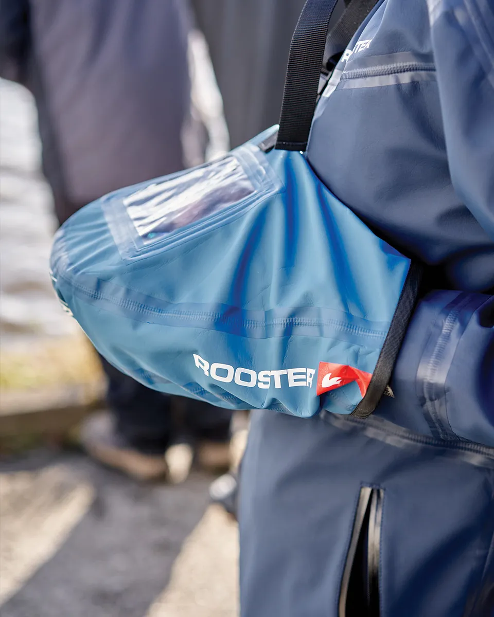 Rooster Aquafleece housse émetteur radio voile noir