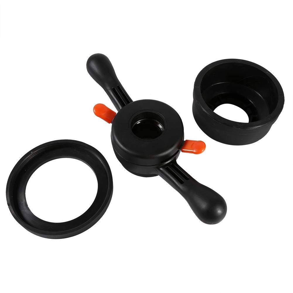 Ejoyous Outil équilibrage pneu roue portable noir 40mm