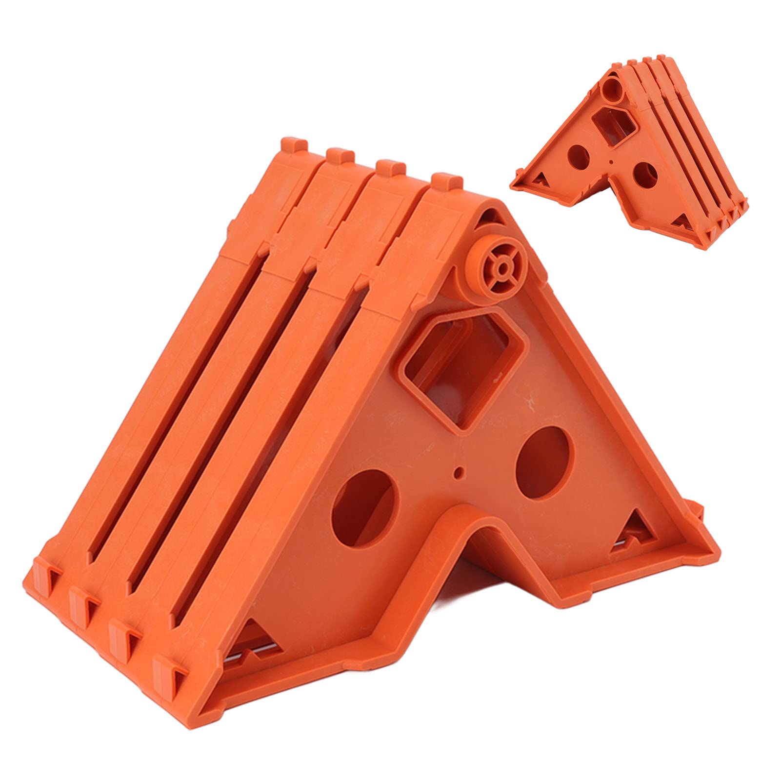 FTVOGUE Support Peinture Porte ABS 4 Pièces Triangle