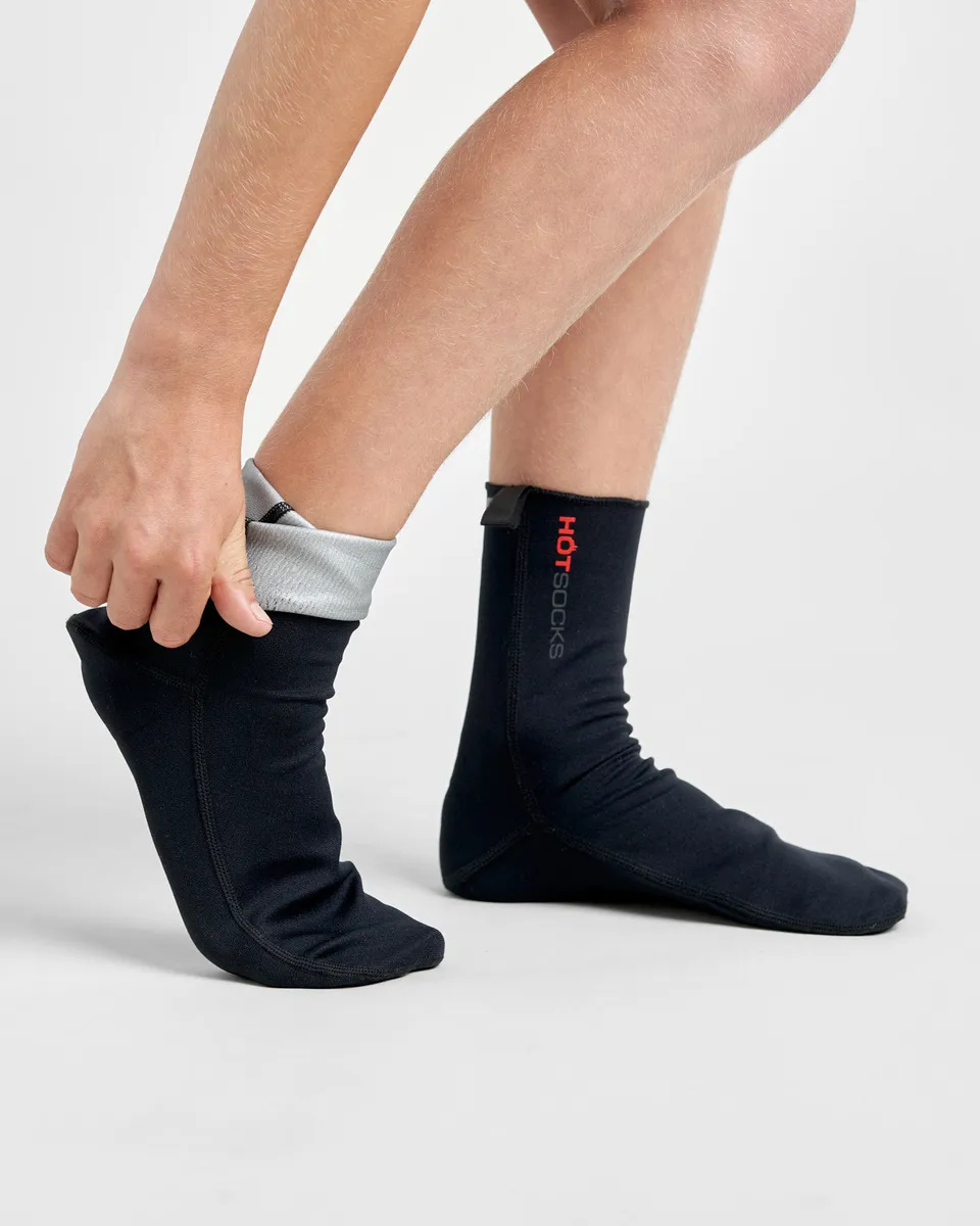 Rooster Hot Socks Chaussettes Néoprène 0.5mm Titane