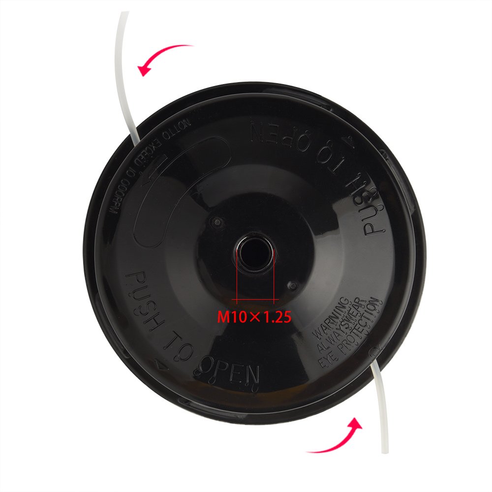 FEPITO Tête Débroussailleuse Tap & Go M10x1,25 Gauche