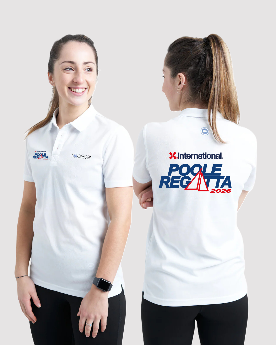 Rooster Polo Poole Regatta femme technique UK8