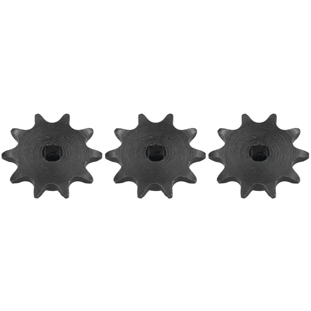 Tissting 5307-1006-0010 pignon 10 dents acier lot de 3