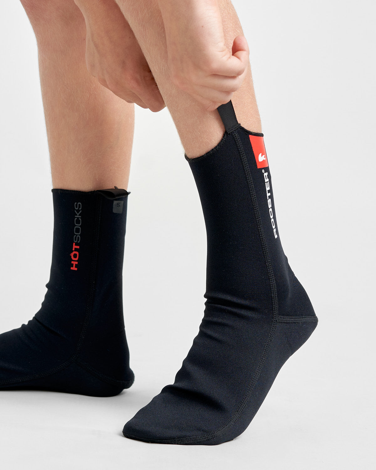 Rooster Hot Socks Chaussettes Néoprène 0.5mm Titane