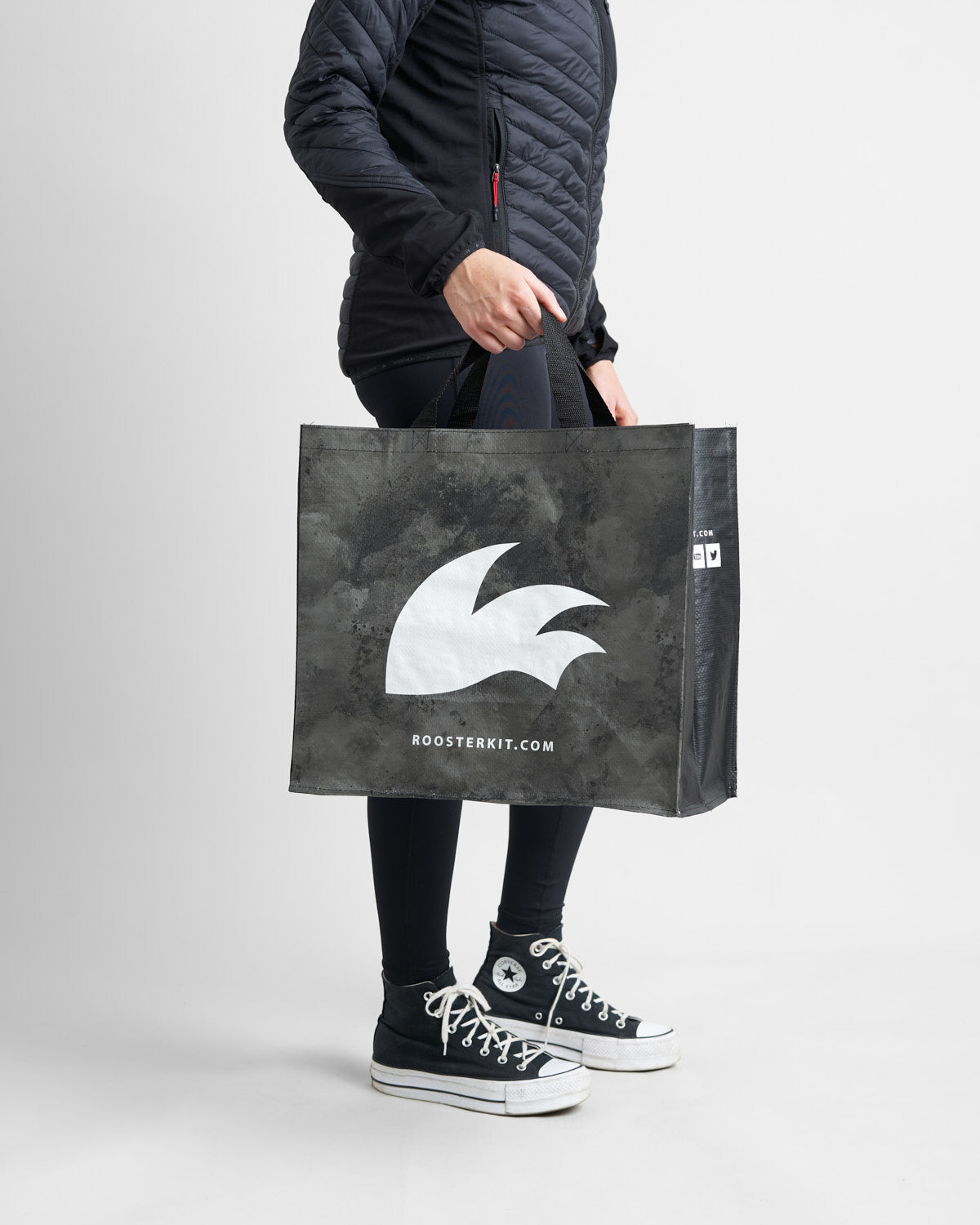 Rooster Keeper Bag sac cabas noir imperméable