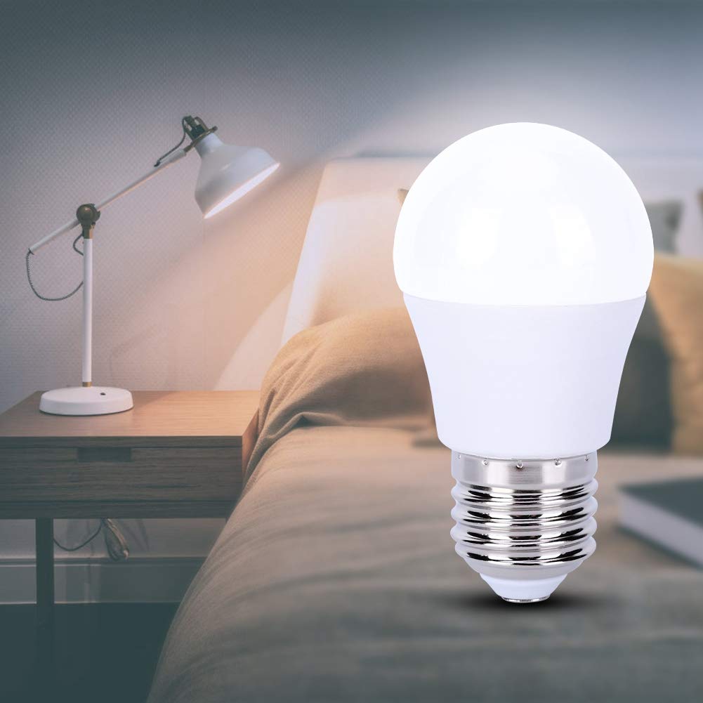 FTVOGUE Ampoule LED E27 5W 5000K blanc lot de 2