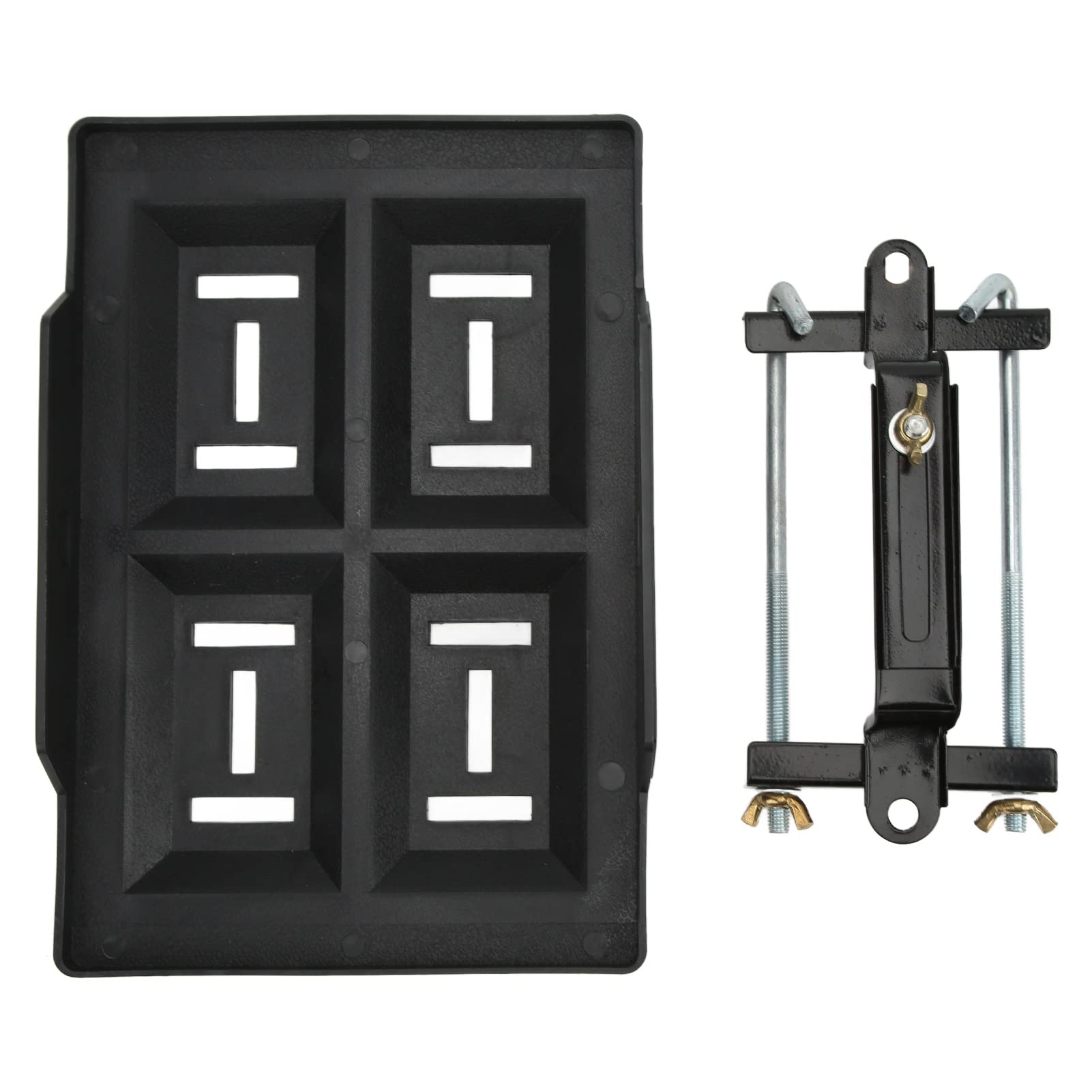 Tissting Support Plateau Batterie Voiture Noir 28 cm