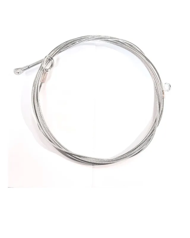 Rooster Sailing Custom Rigging câble de foc avec émerillon 2,5 mm