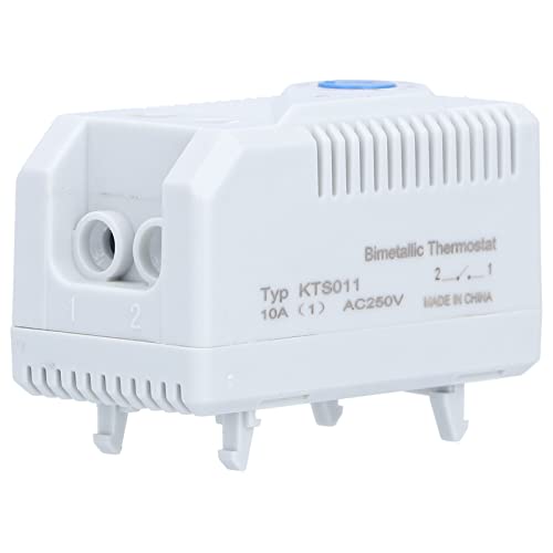 FTVOGUE KTS 011 Thermostat mécanique 0-60°C rail DIN
