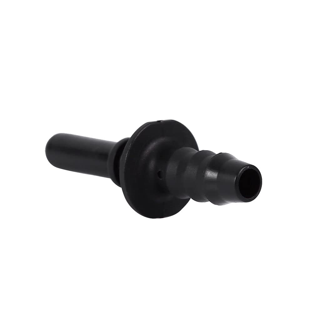 Ejoyous Repair Tool Connecteur Carburant 6.30mm Raccord Nylon Noir
