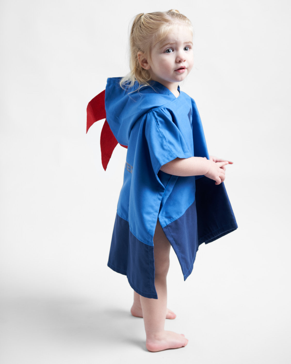 Rooster Poncho microfibre bébé séchage rapide