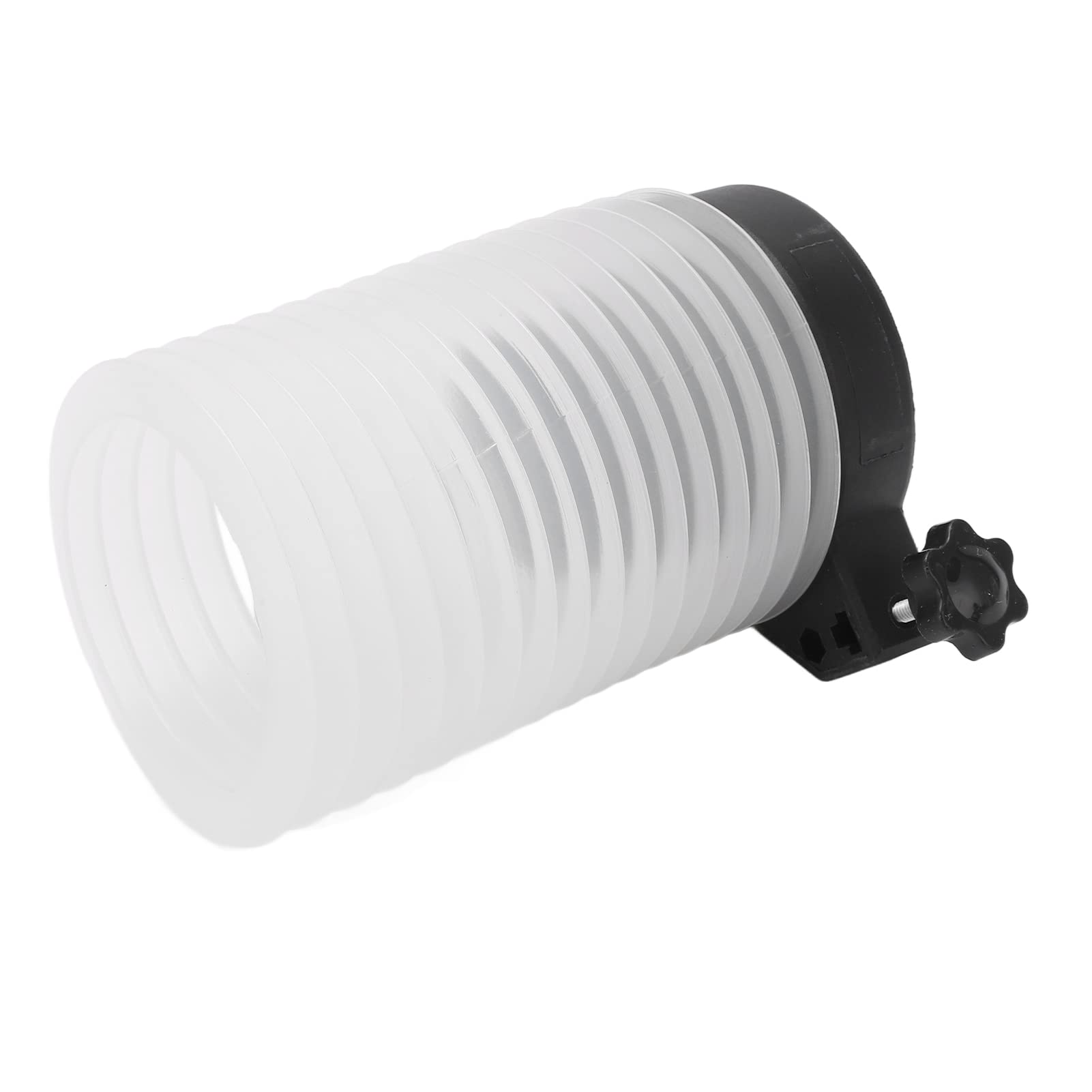 FTVOGUE Bol poussière perceuse PVC blanc perceuse