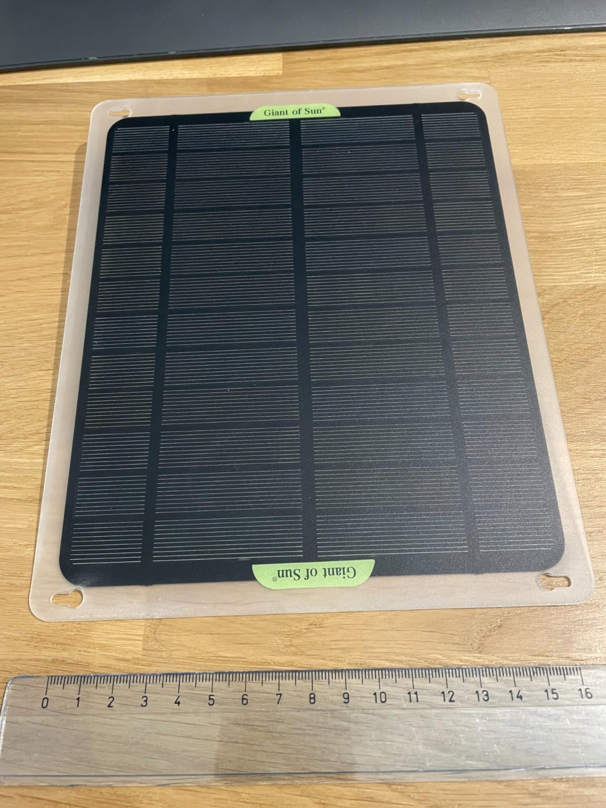Jadeshay Panneau Solaire 12V 20W Kit USB Portable