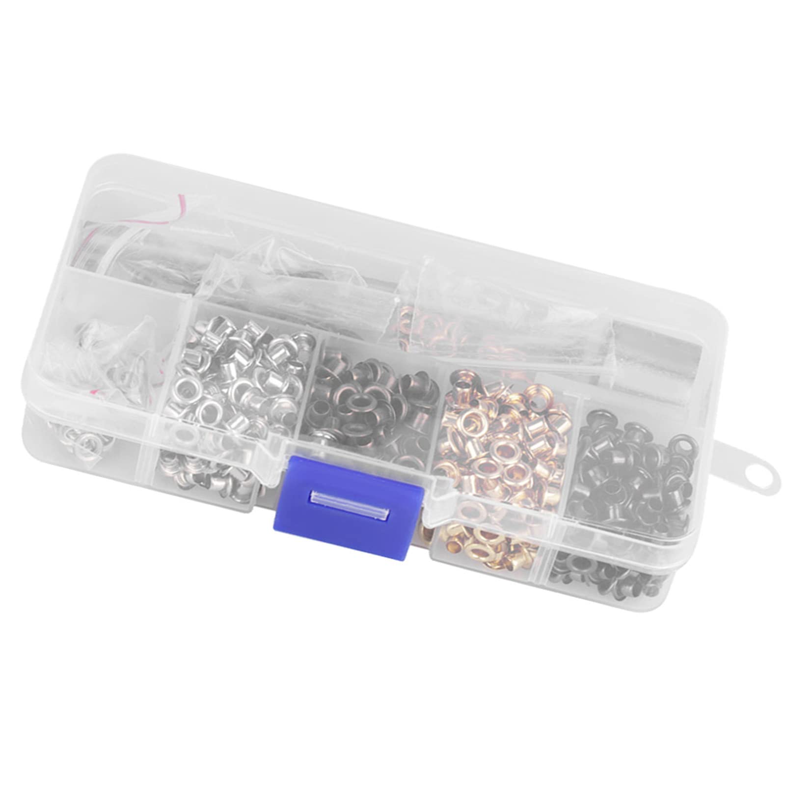 FTVOGUE Kit Œillets Métalliques avec Outils de Pose