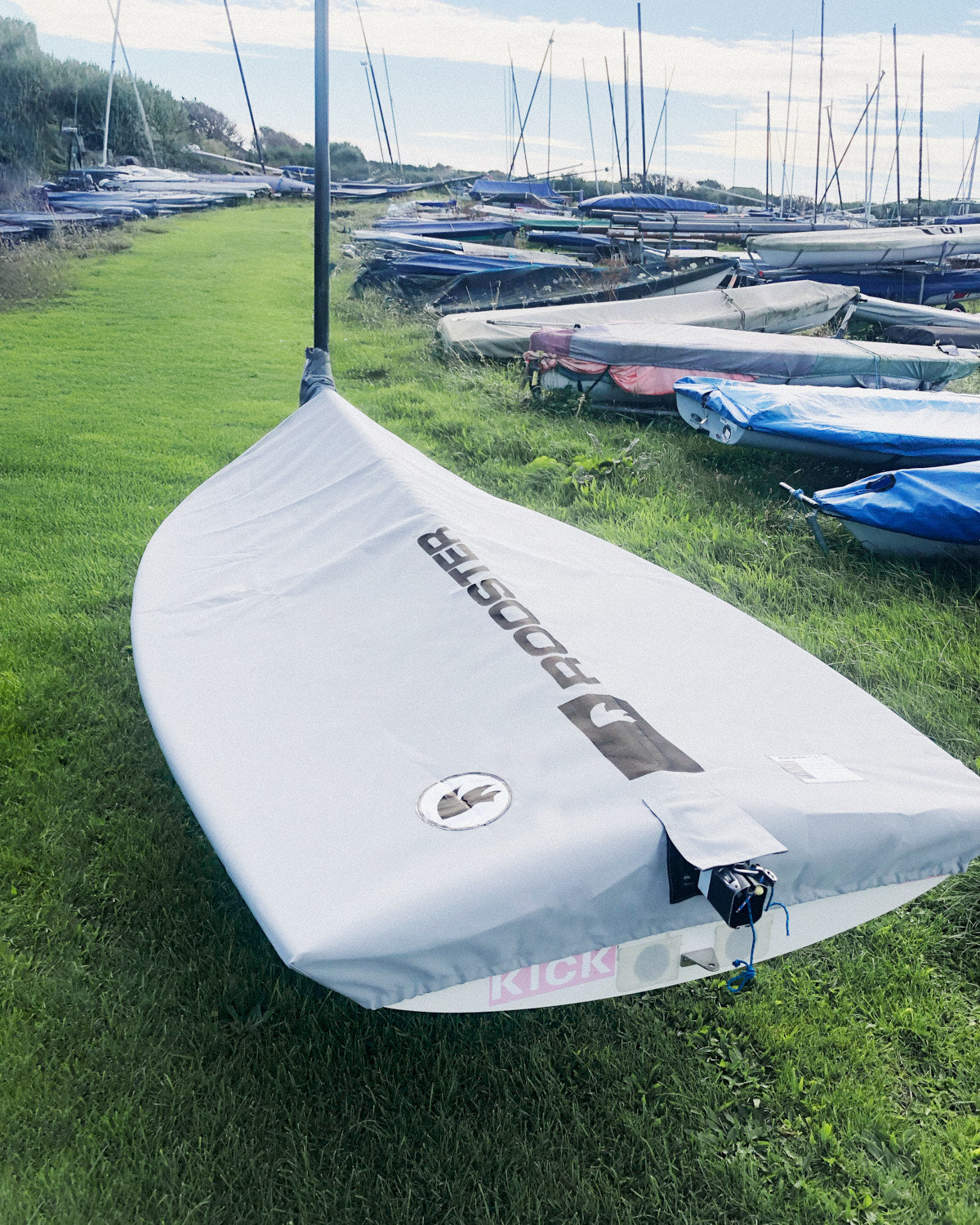 Rooster Europe taud dessus Hydrolite housse bateau