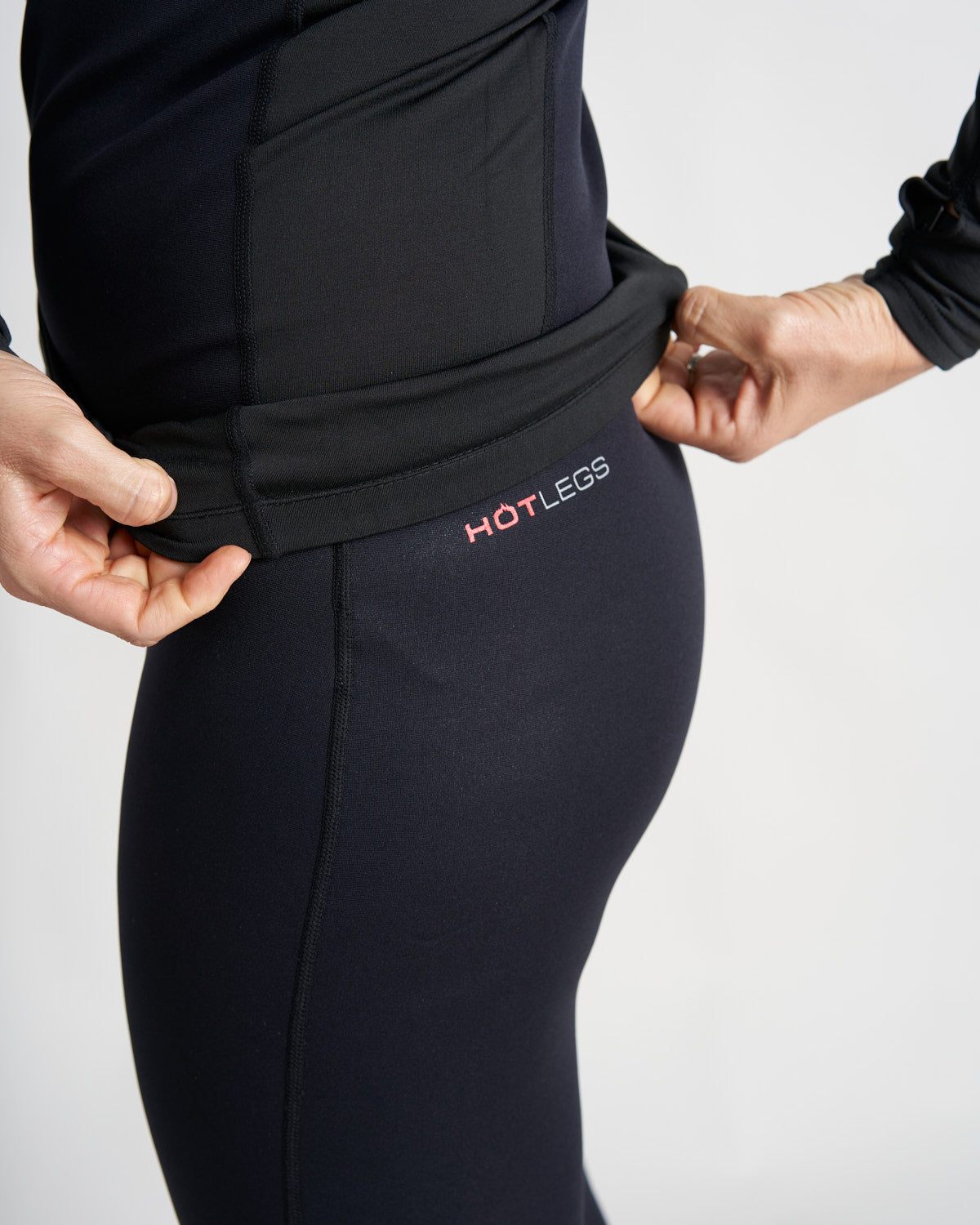 Rooster Hot Legs legging thermique femme 0.5mm titane