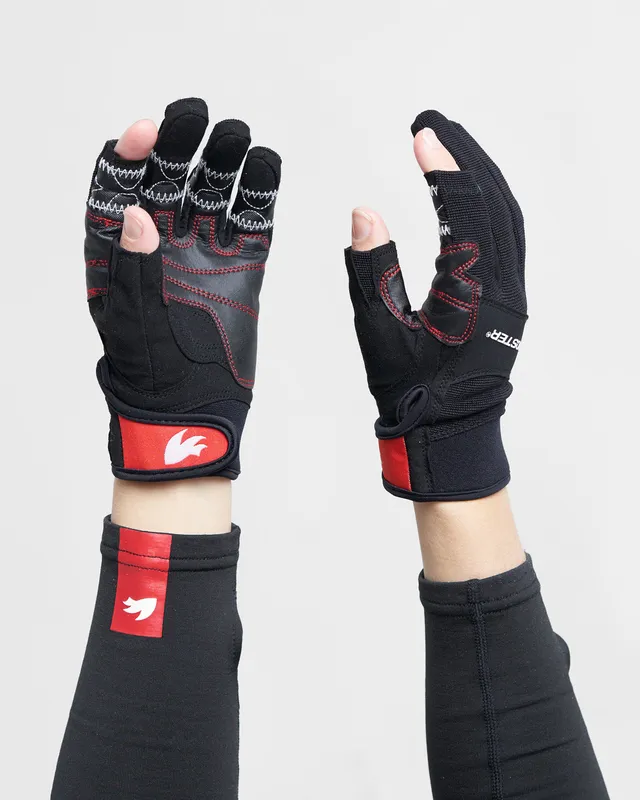 Rooster Pro Race 2 gants voile grip japonais noirs