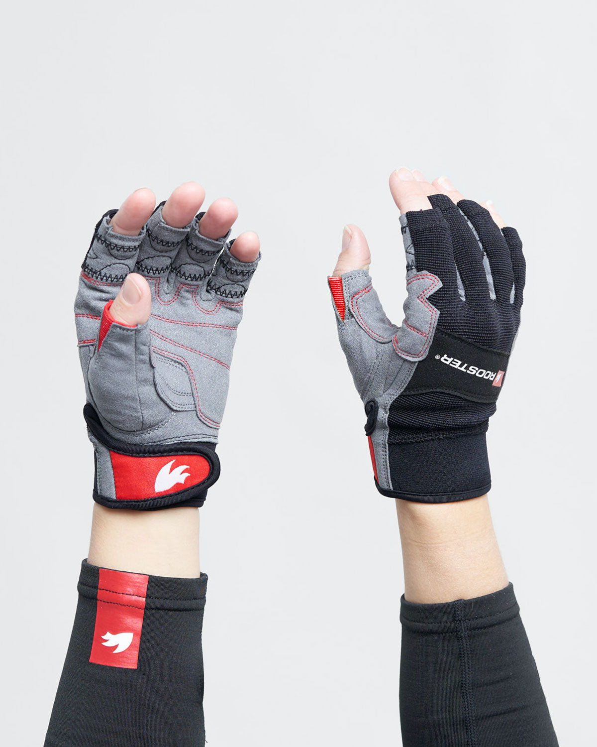 Rooster Dura Pro 5 gants voile Amara doigts longs grip