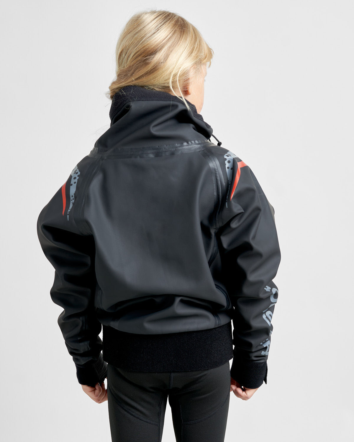 Rooster Aquafleece Junior Pro Top haut polaire noir Junior L