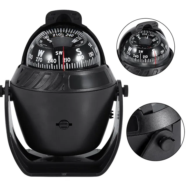 Ejoyous Sports & Equipment boussole bateau LED réglable