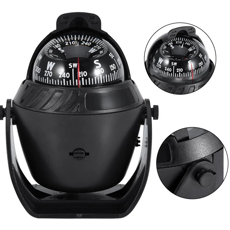 Ejoyous Sports & Equipment boussole bateau LED réglable