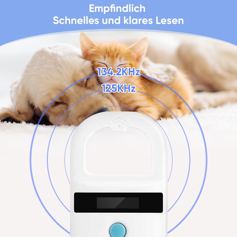 Ejoyous Health & Beauty lecteur puce animale OLED FDX-B