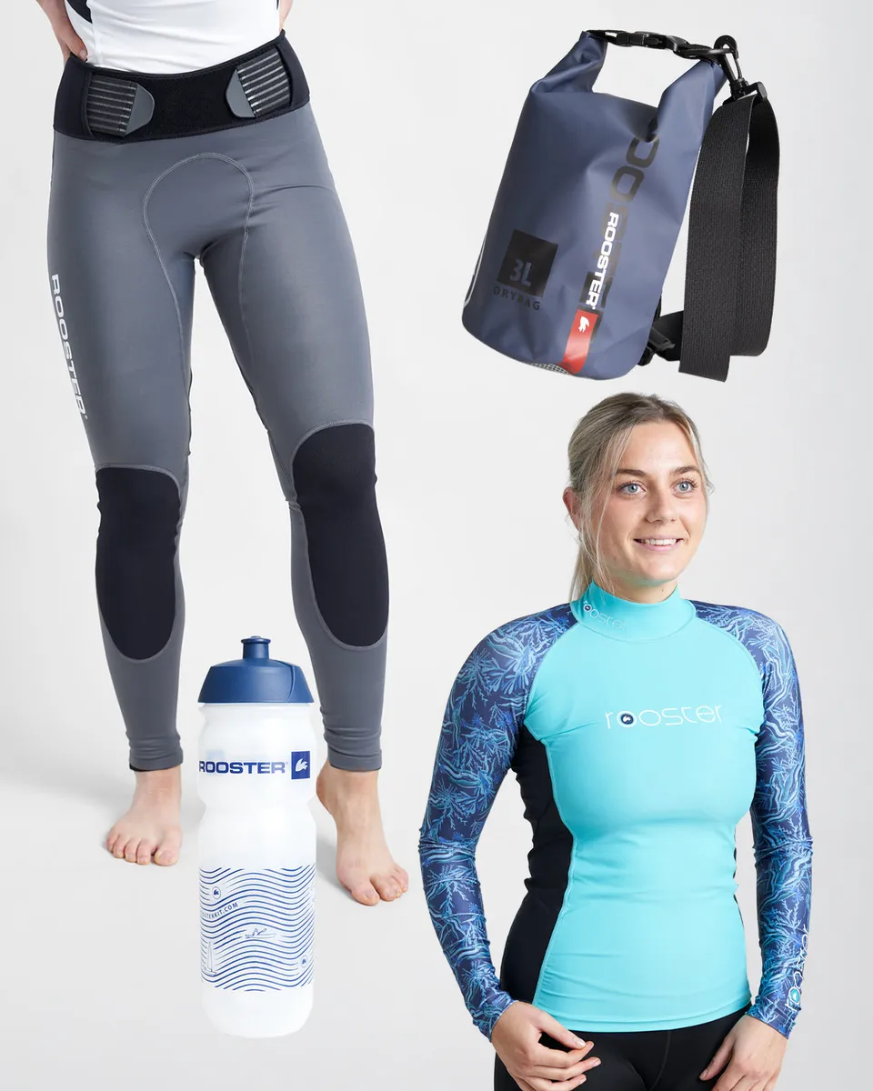 Rooster Summer Championship Bundle UV Femme Seagrass
