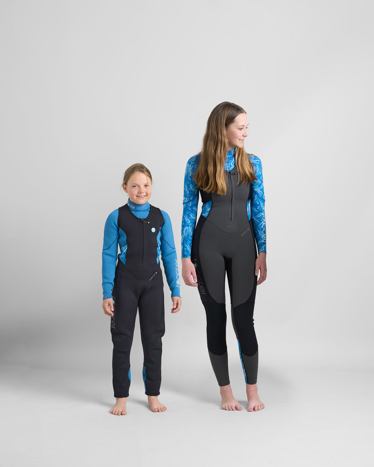 Rooster Supertherm LongJohn combinaison fille 4mm Seagrass