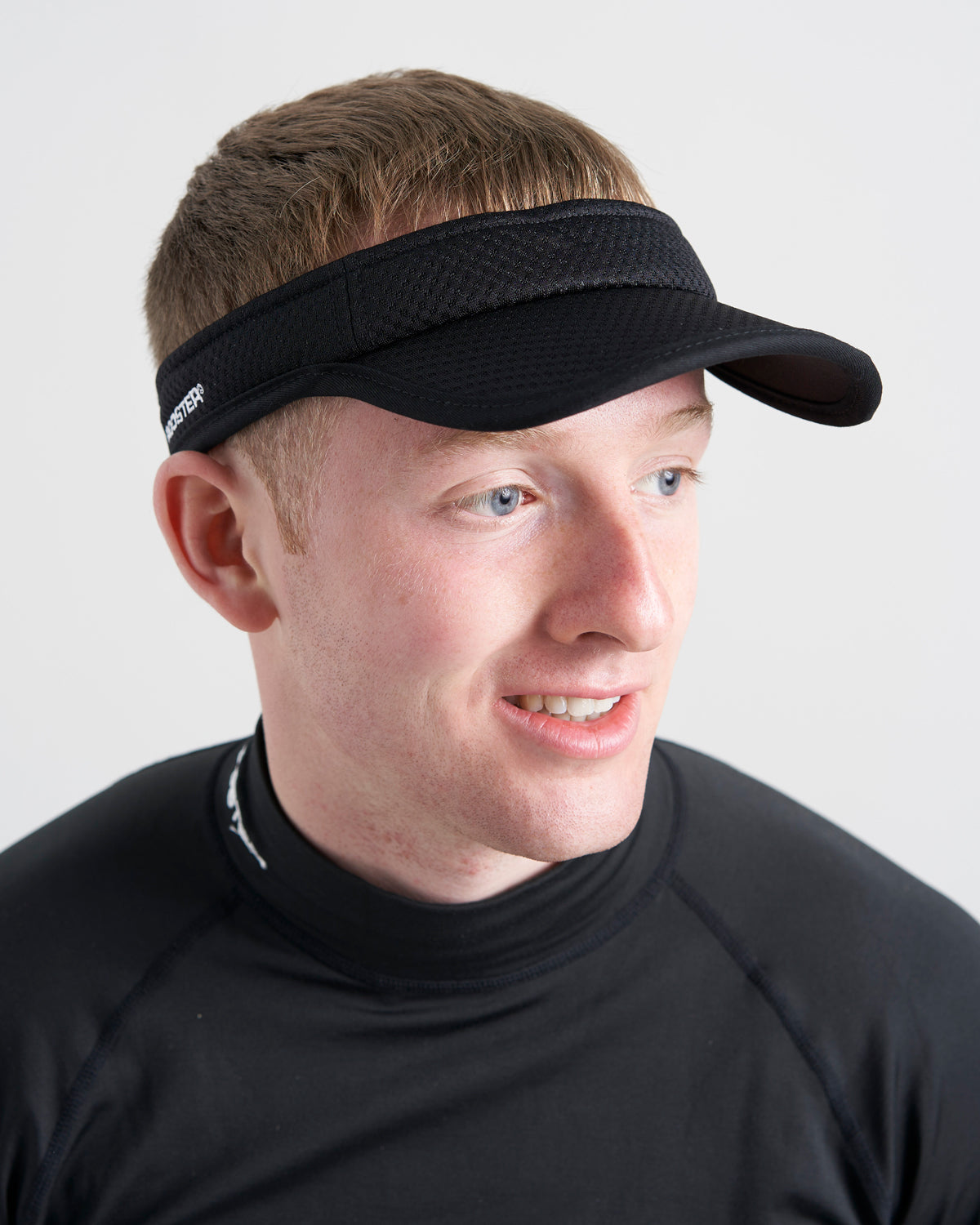 Rooster Hats visière Aeromesh noire