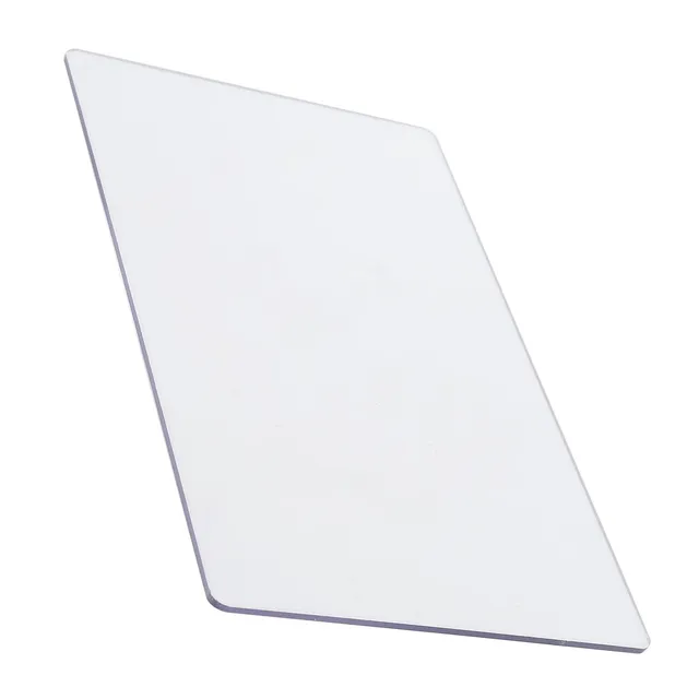 Tissting DIY plaque de découpe transparente 19,5x15 cm