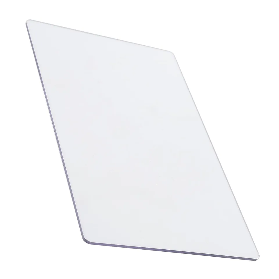 Tissting DIY plaque de découpe transparente 19,5x15 cm