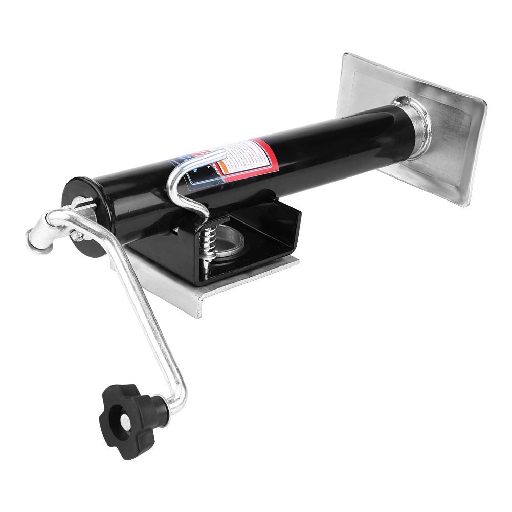 Ejoyous Support Remorque 2000 LBS Acier Pivotant