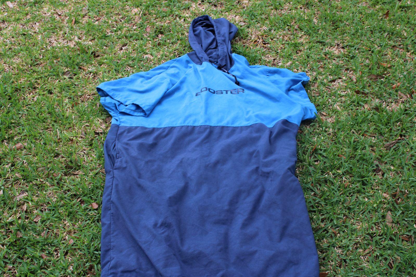 Rooster Poncho microfibre séchage rapide compact 100% polyester