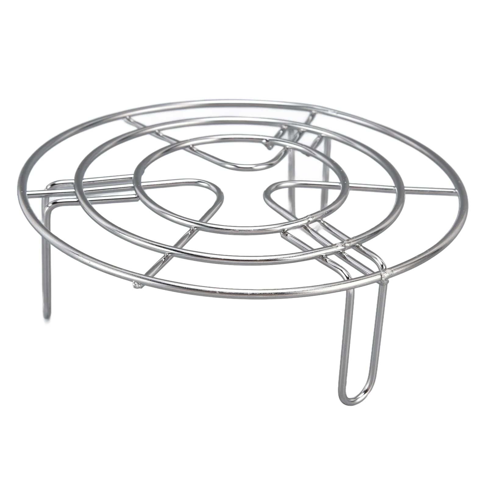 Tissting Grille Vapeur Inox Ronde 15,5 cm Lot de 2