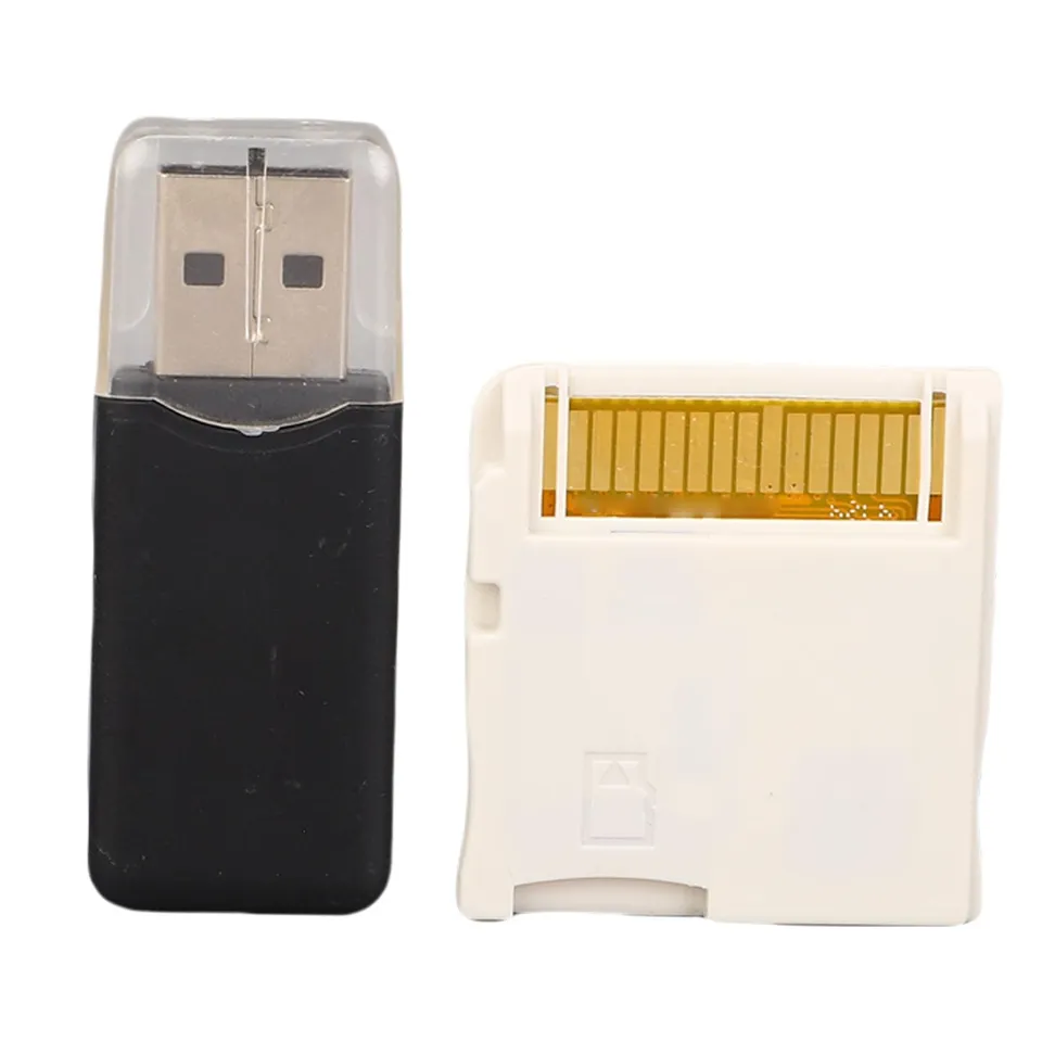 Ejoyous R4 2025 carte flash DS blanche + lecteur