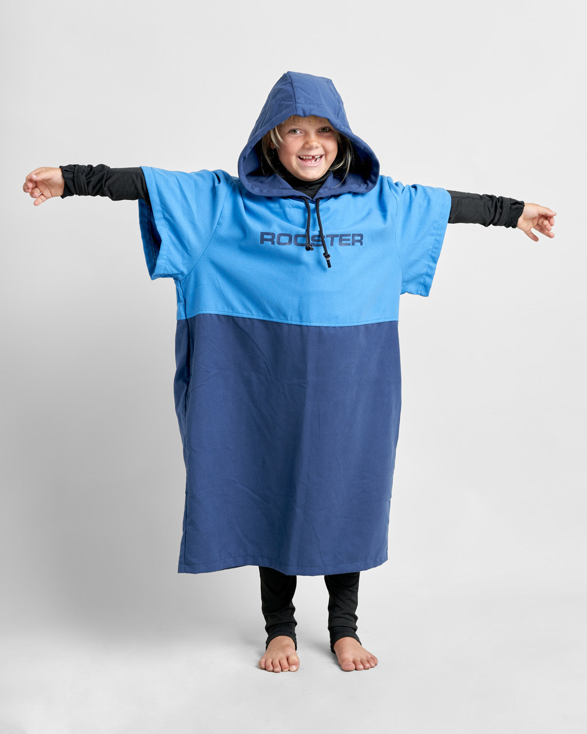 Rooster Poncho Microfibre Séchage Rapide Junior