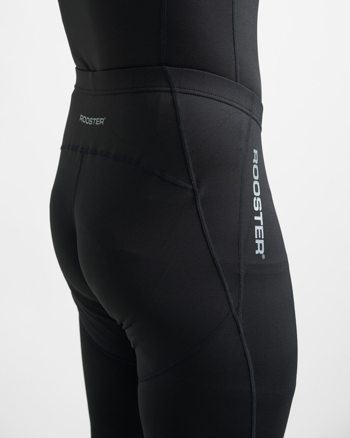 Rooster PolyPro legging thermique noir M/L polypropylène