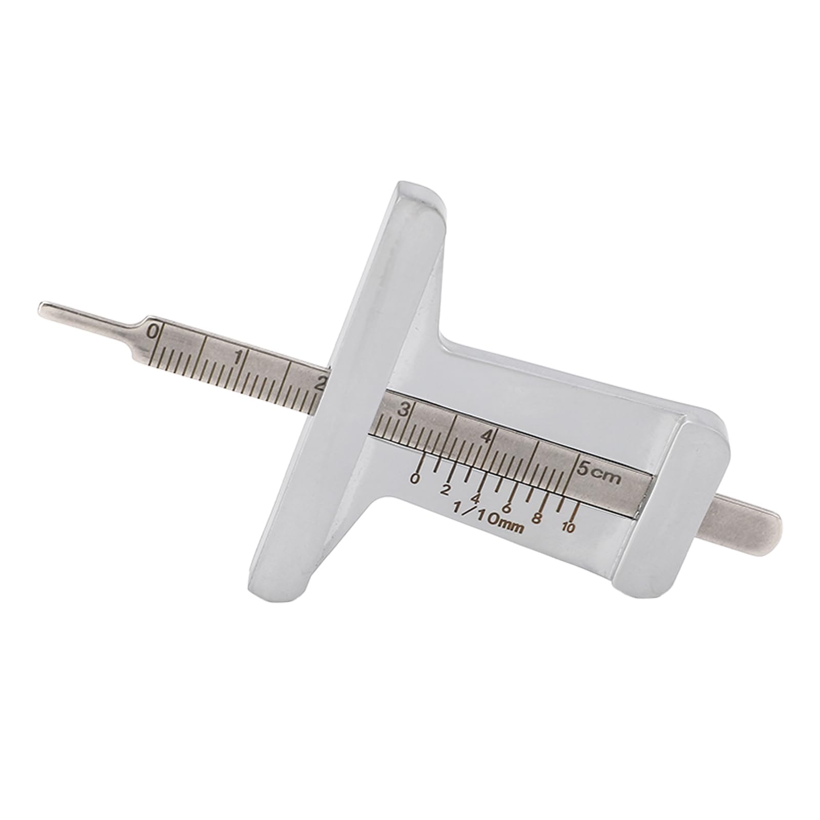 FTVOGUE Jauge Profondeur 0-50mm Acier Inox Pneu