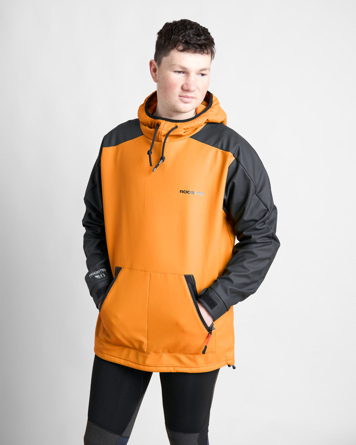 Rooster Aquafleece Hoodie sweat rose X-Small/Small